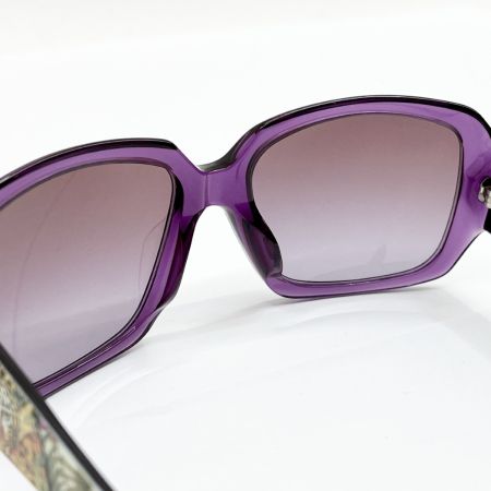  Salvatore Ferragamo サルヴァトーレフェラガモ サングラス アニマル柄 2202-A 776/8H パープル