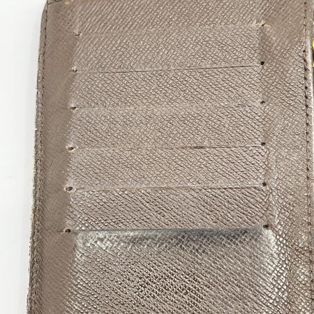  LOUIS VUITTON ルイヴィトン 長財布 ダミエ ポルトフォイユ・プラザ  N60017 ブラウン