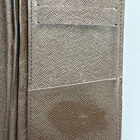  LOUIS VUITTON ルイヴィトン 長財布 ダミエ ポルトフォイユ・プラザ  N60017 ブラウン
