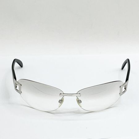  BVLGARI ブルガリ サングラス グラデーションレンズ ケース付 102/7D ブラック