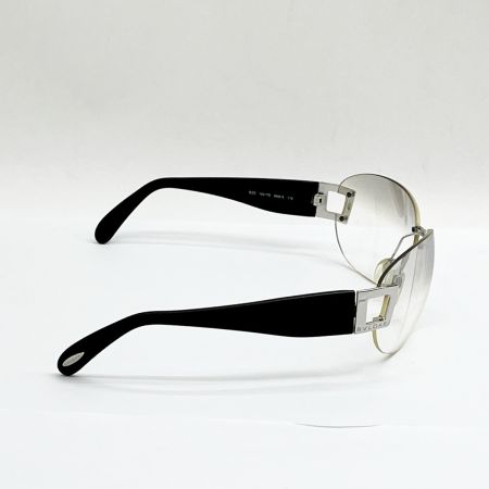 BVLGARI ブルガリ サングラス グラデーションレンズ ケース付 102/7D ブラック