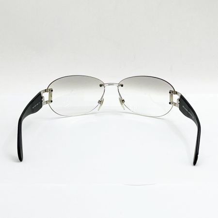  BVLGARI ブルガリ サングラス グラデーションレンズ ケース付 102/7D ブラック