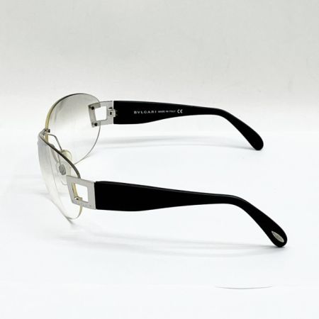  BVLGARI ブルガリ サングラス グラデーションレンズ ケース付 102/7D ブラック