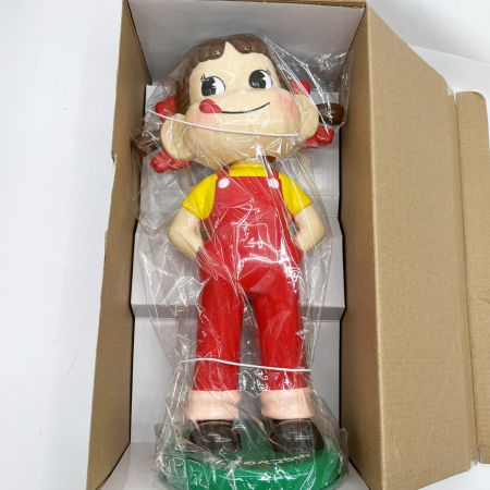  不二家 ペコちゃん首振り人形 ・ペコちゃん首振り人形きもの　2セット