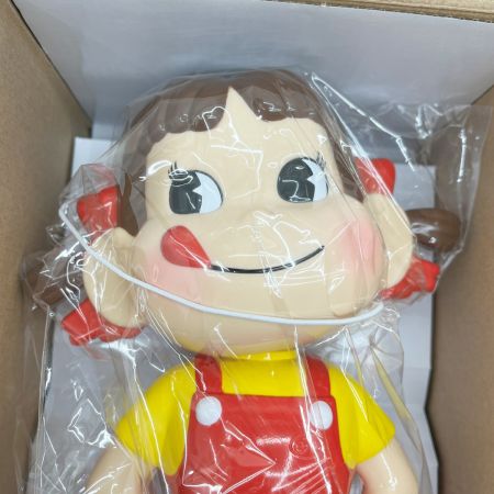  不二家 ペコちゃん首振り人形 ・ペコちゃん首振り人形きもの　2セット