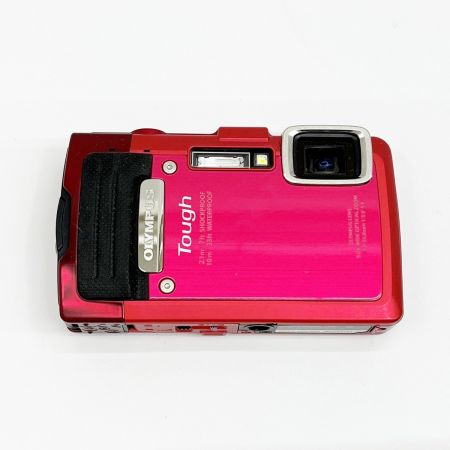 OLYMPUS オリンパス コンパクトデジタルカメラ レッド 赤 箱付 TG-830