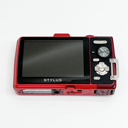  OLYMPUS オリンパス コンパクトデジタルカメラ レッド 赤 箱付 TG-830
