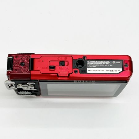  OLYMPUS オリンパス コンパクトデジタルカメラ レッド 赤 箱付 TG-830