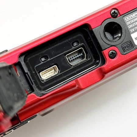  OLYMPUS オリンパス コンパクトデジタルカメラ レッド 赤 箱付 TG-830