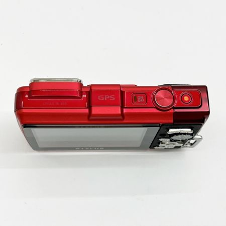  OLYMPUS オリンパス コンパクトデジタルカメラ レッド 赤 箱付 TG-830