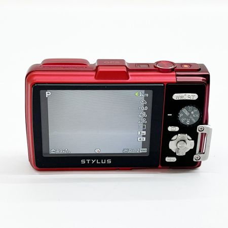  OLYMPUS オリンパス コンパクトデジタルカメラ レッド 赤 箱付 TG-830