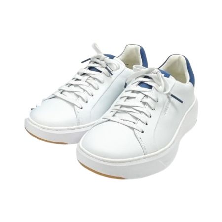  COLE HAAN コールハーン スニーカー 10M 約28cm グランドプロ トップスピン ホワイト×ブルー