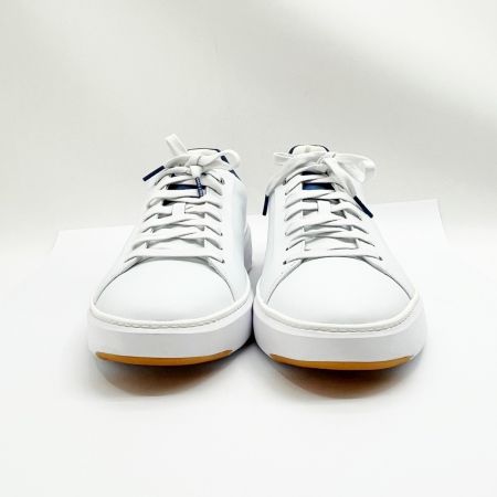  COLE HAAN コールハーン スニーカー 10M 約28cm グランドプロ トップスピン ホワイト×ブルー
