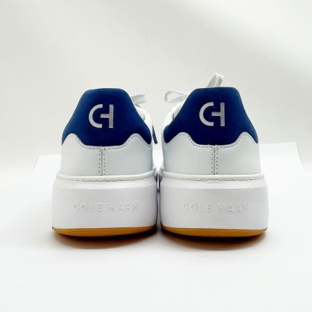  COLE HAAN コールハーン スニーカー 10M 約28cm グランドプロ トップスピン ホワイト×ブルー