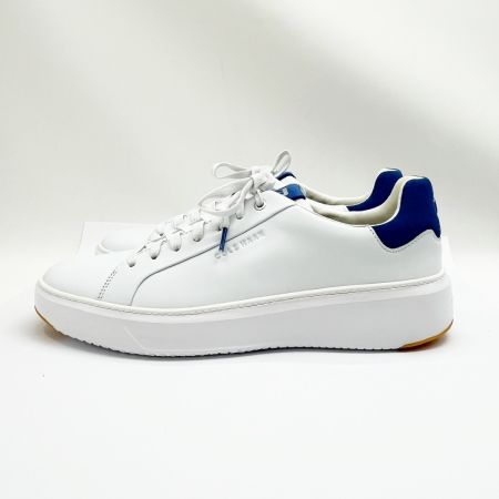  COLE HAAN コールハーン スニーカー 10M 約28cm グランドプロ トップスピン ホワイト×ブルー