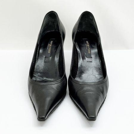 sergiorossi セルジオロッシ パンプス 36 1/2 レディース 箱付 ブラック