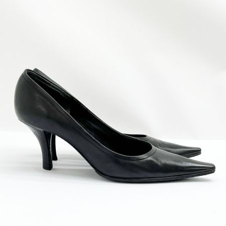  sergiorossi セルジオロッシ パンプス 36 1/2 レディース 箱付 ブラック