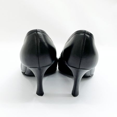  sergiorossi セルジオロッシ パンプス 36 1/2 レディース 箱付 ブラック