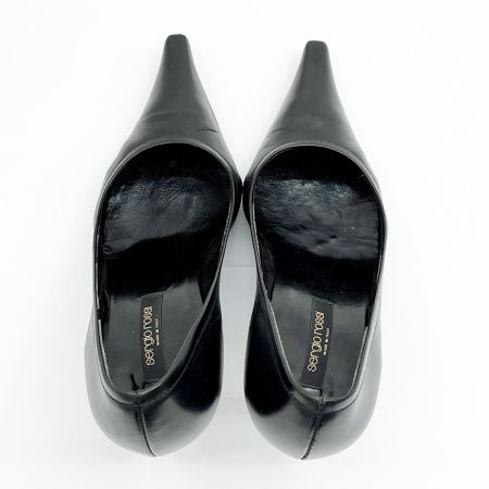  sergiorossi セルジオロッシ パンプス 36 1/2 レディース 箱付 ブラック