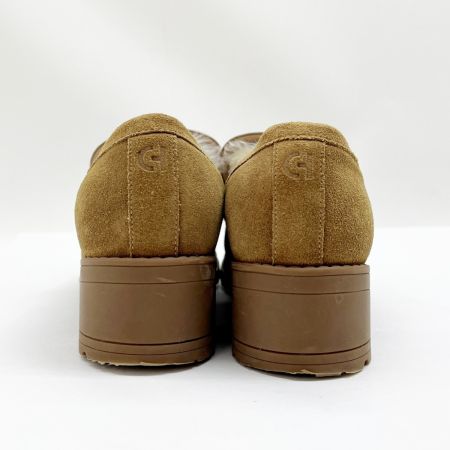  COLE HAAN コールハーン モカシン 7 1/2 約24.5cm レディース 箱付 w29070 ブラウン