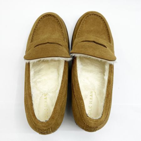  COLE HAAN コールハーン モカシン 7 1/2 約24.5cm レディース 箱付 w29070 ブラウン