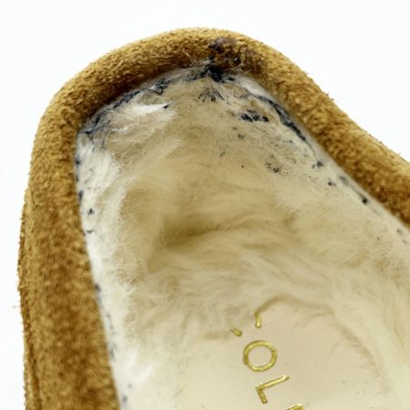  COLE HAAN コールハーン モカシン 7 1/2 約24.5cm レディース 箱付 w29070 ブラウン