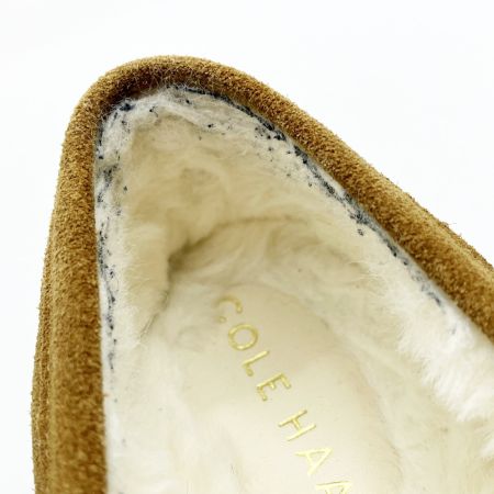  COLE HAAN コールハーン モカシン 7 1/2 約24.5cm レディース 箱付 w29070 ブラウン