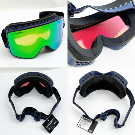  GIRO ジロー METHOD AF スキー スノーボード ゴーグル ウィンター小物 箱付