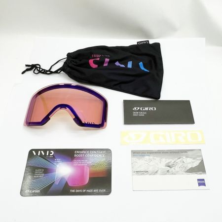  GIRO ジロー METHOD AF スキー スノーボード ゴーグル ウィンター小物 箱付