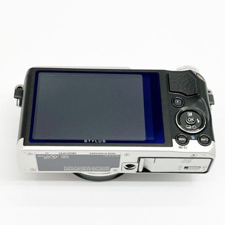  OLYMPUS オリンパス コンパクトデジタルカメラ シルバー 取説・箱付 STYLUS SH-3