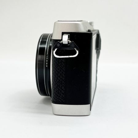  OLYMPUS オリンパス コンパクトデジタルカメラ シルバー 取説・箱付 STYLUS SH-3