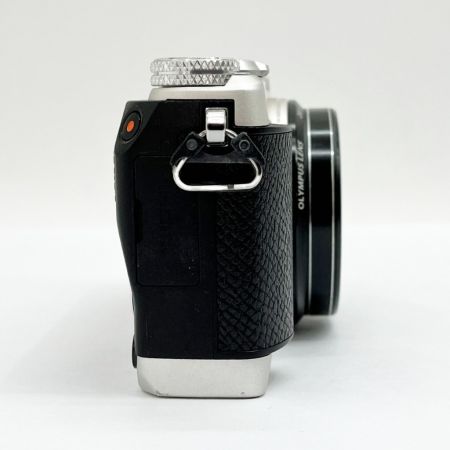  OLYMPUS オリンパス コンパクトデジタルカメラ シルバー 取説・箱付 STYLUS SH-3