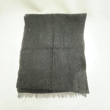  FENDI フェンディ マフラー ストール  ロゴ ブラック 黒 レディース