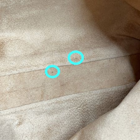  HIROFU ヒロフ トートバッグ 肩掛けカバン スウェード レディース ブラウン