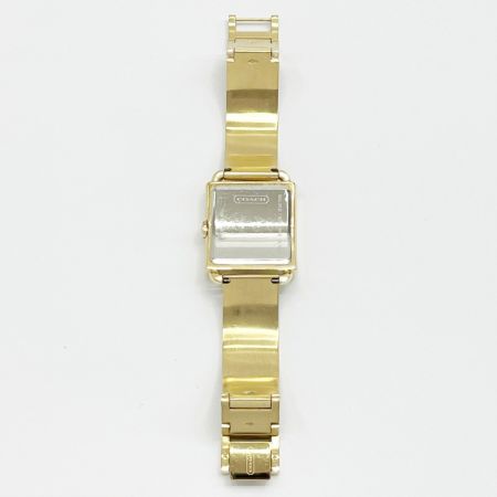  COACH コーチ クォーツ 腕時計 ゴールド レディース 箱・取説・コマ付 ca.68.7.34.0688