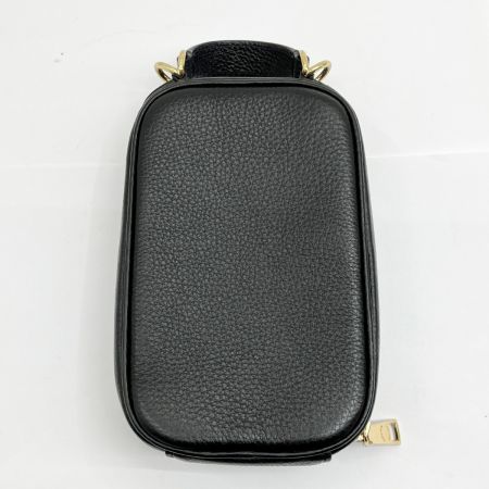  COACH コーチ ミニショルダーバッグ  2WAY CB854 ブラック