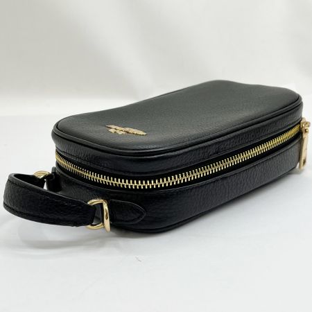  COACH コーチ ミニショルダーバッグ  2WAY CB854 ブラック