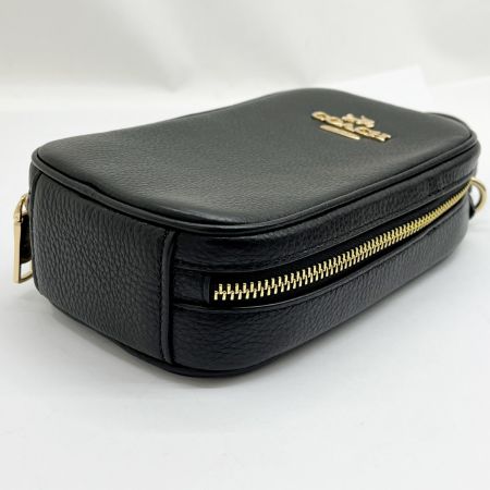  COACH コーチ ミニショルダーバッグ  2WAY CB854 ブラック