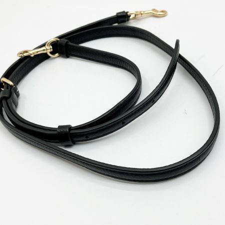  COACH コーチ ミニショルダーバッグ  2WAY CB854 ブラック