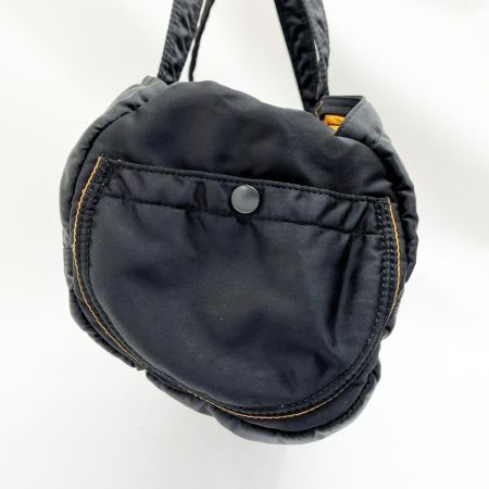 PORTER ポーター ミニボストンバッグ タンカー ダッフルバッグ ブラック