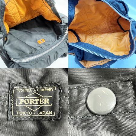  PORTER ポーター ミニボストンバッグ タンカー ダッフルバッグ ブラック