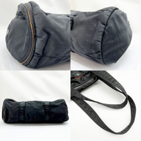  PORTER ポーター ミニボストンバッグ タンカー ダッフルバッグ ブラック