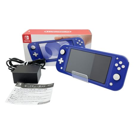  Nintendo ニンテンドウ スイッチライト Switch Lite ACアダプタ付 ブルー