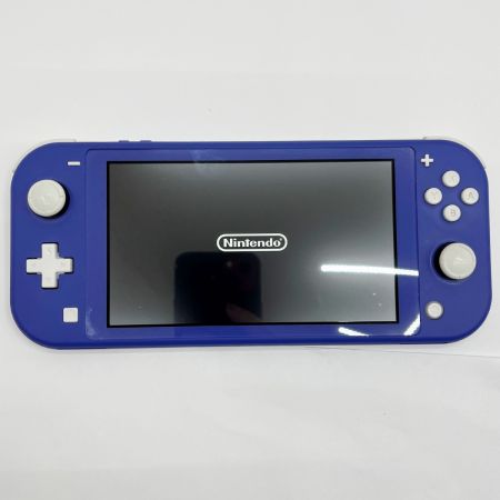  Nintendo ニンテンドウ スイッチライト Switch Lite ACアダプタ付 ブルー