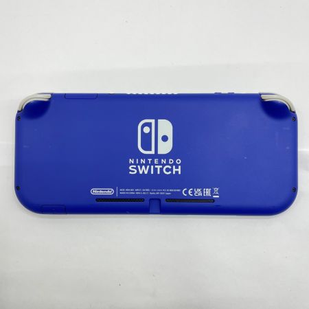  Nintendo ニンテンドウ スイッチライト Switch Lite ACアダプタ付 ブルー
