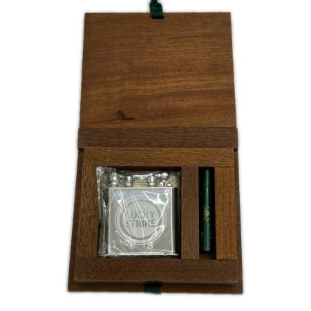   LUCKY STRIKE ラッキーストライク ダグラス オイルライター Douglass 95年製 木箱入り
