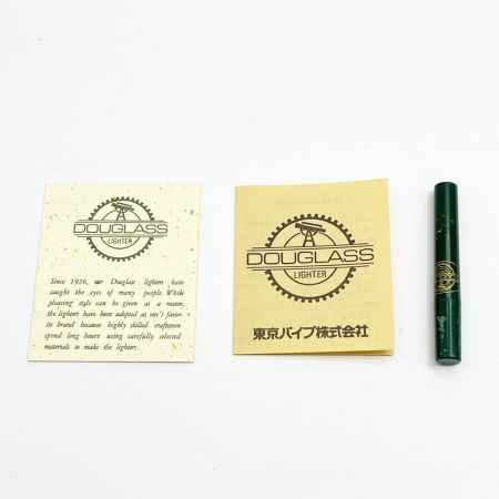   LUCKY STRIKE ラッキーストライク ダグラス オイルライター Douglass 95年製 木箱入り