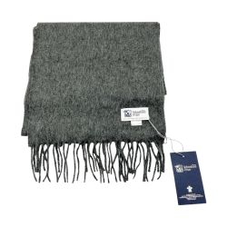◆◆ Johnstons ジョンストンズ カシミアマフラー ストール グレー Sランク