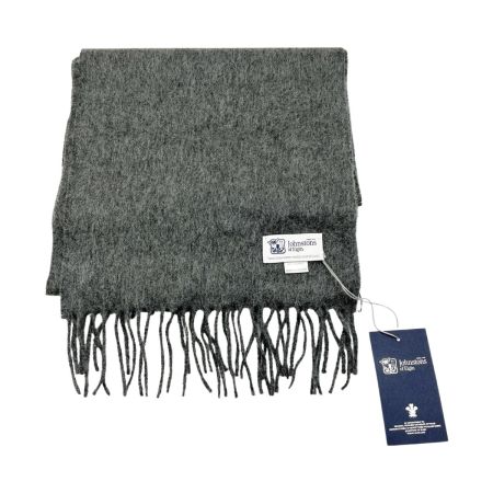  Johnstons ジョンストンズ カシミアマフラー ストール グレー