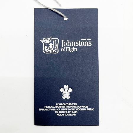  Johnstons ジョンストンズ カシミアマフラー ストール グレー